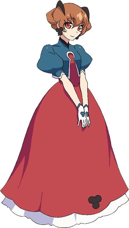 Iria Akagami (504x922), Png Download