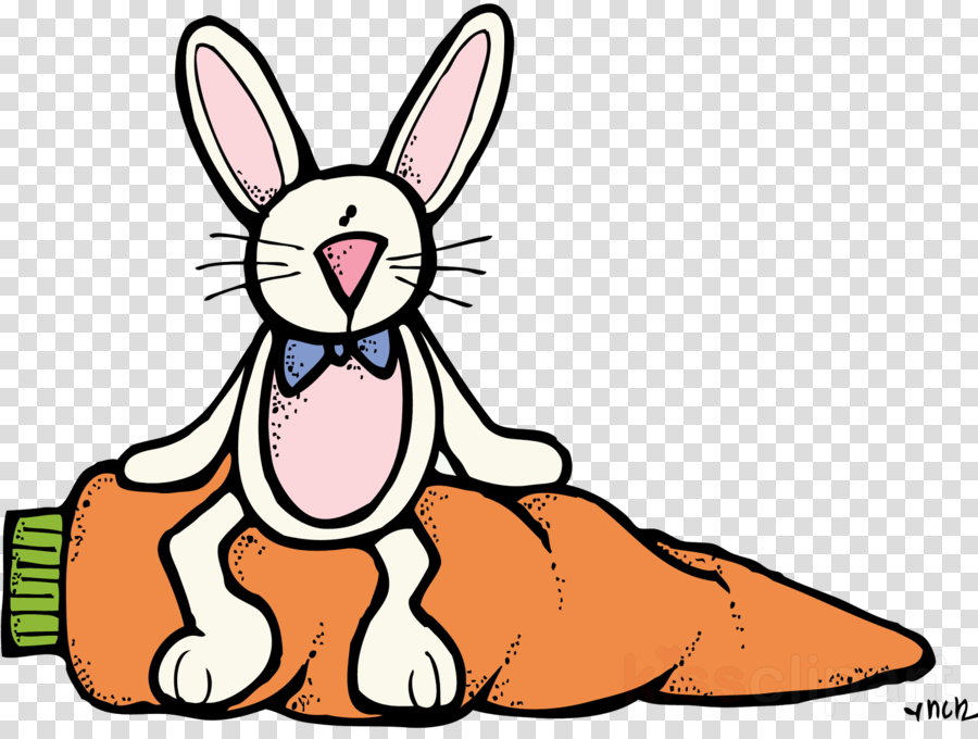 Melonheadz Easter Clipart Easter Bunny Clip Art (900x680), Png Download