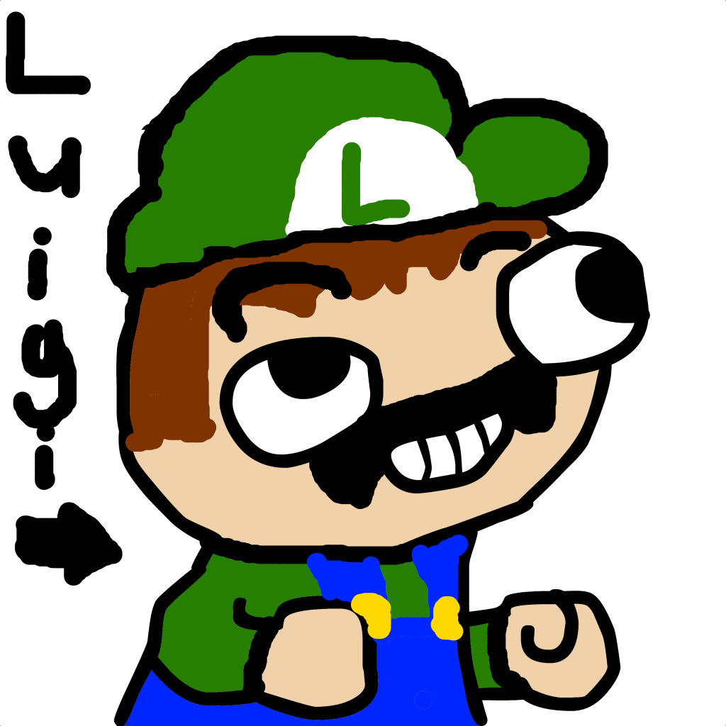 Photo Luigi-1 (1024x1024), Png Download