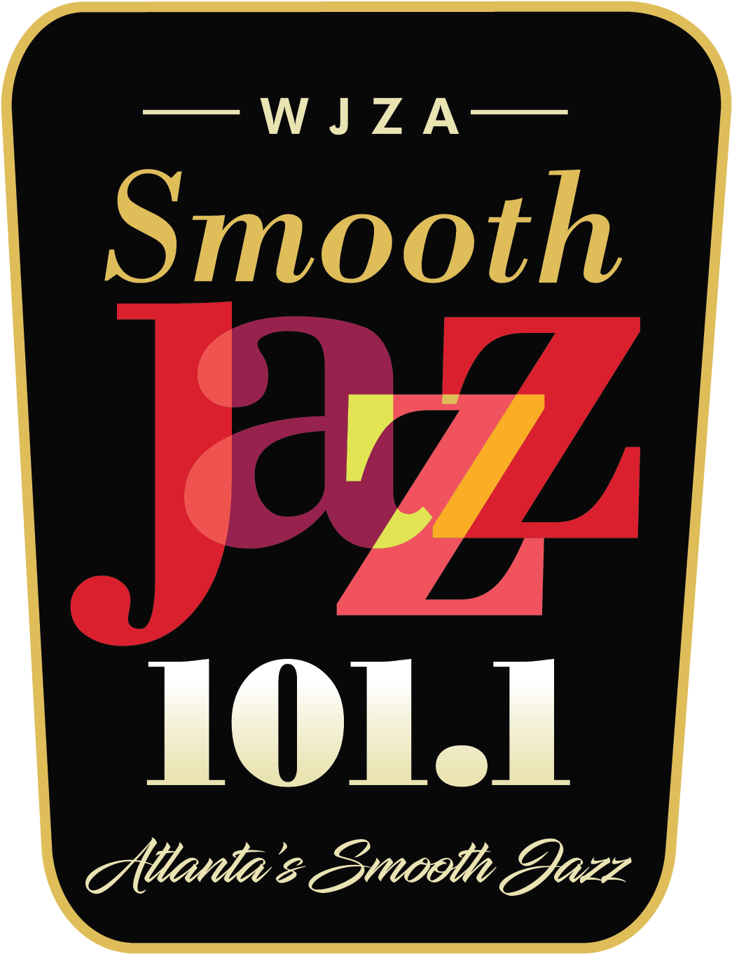 Wjza Smooth Jazz (1500x1500), Png Download