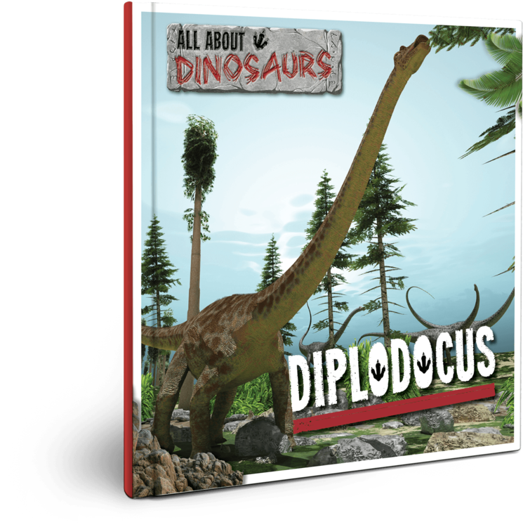 All About Dinosaurs, Diplodocus (1024x1024), Png Download
