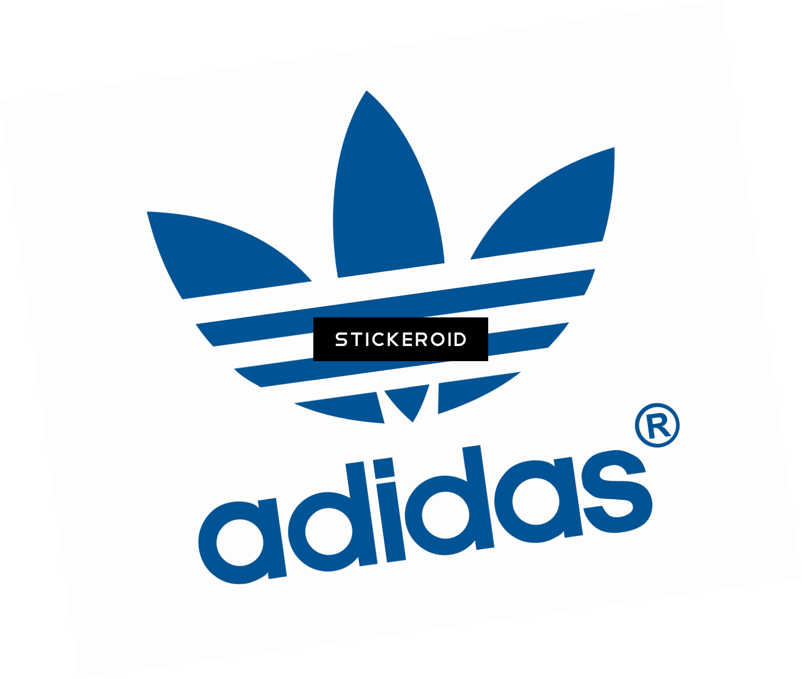 Adidas Logo (1651x1397), Png Download