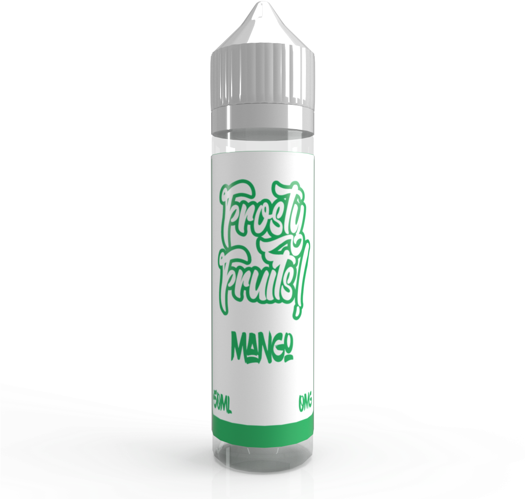 Buy Online Mango 50/60ml E-liquid By Frosty Fruits (1080x1176), Png Download