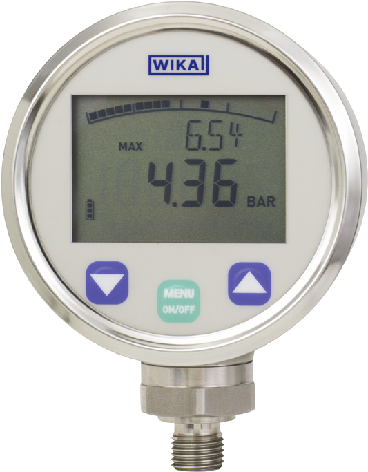 Dg-10 Digital Pressure Gauge (700x700), Png Download