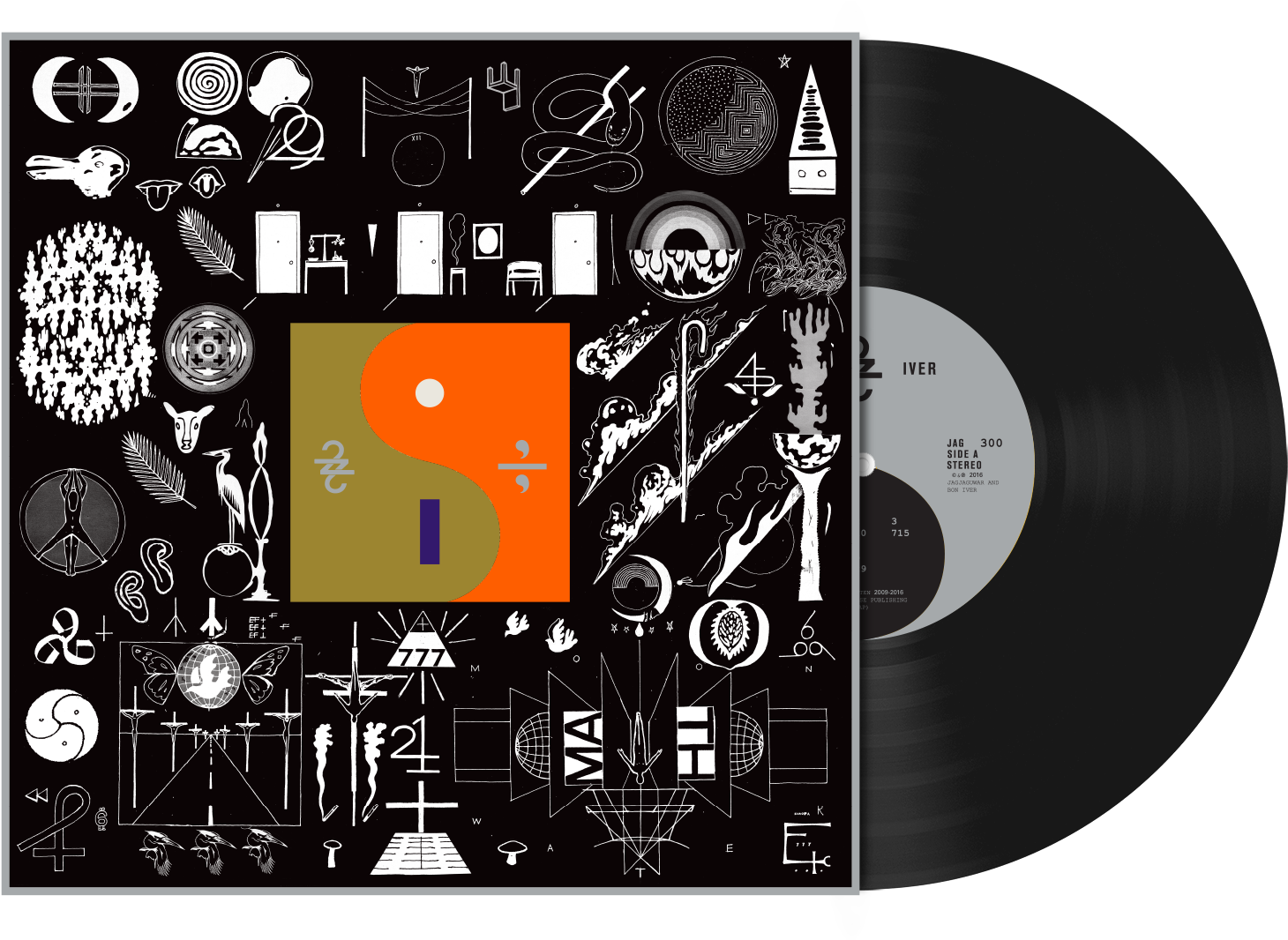 22 Million Lp (1912x1390), Png Download