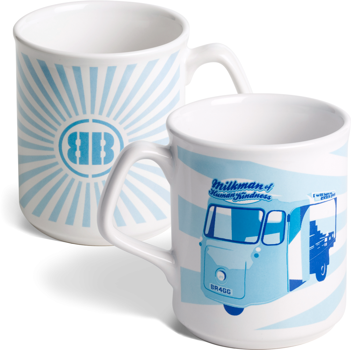 Milk Man 2010 Mug (1200x1200), Png Download