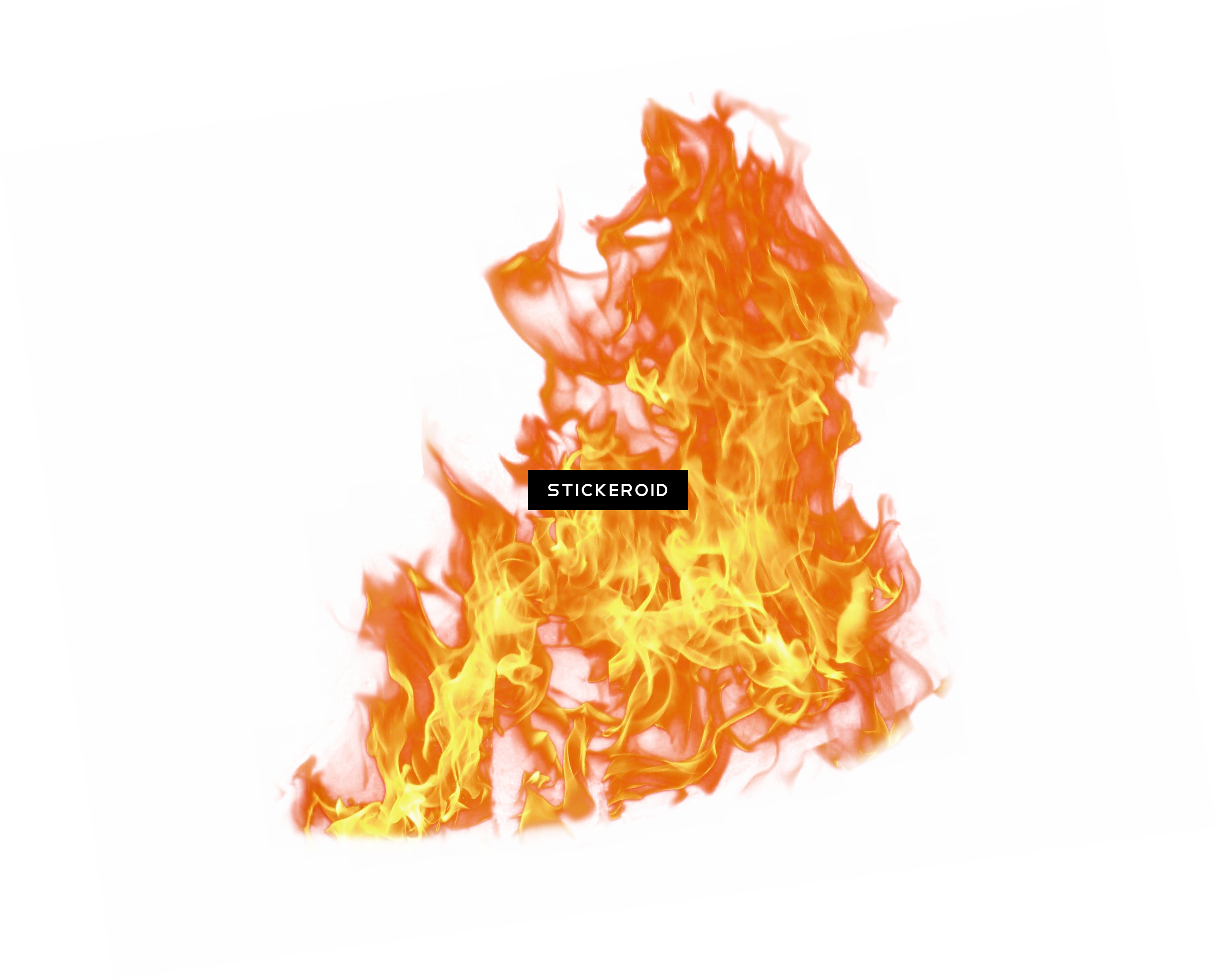 Flame Fire (2735x2204), Png Download