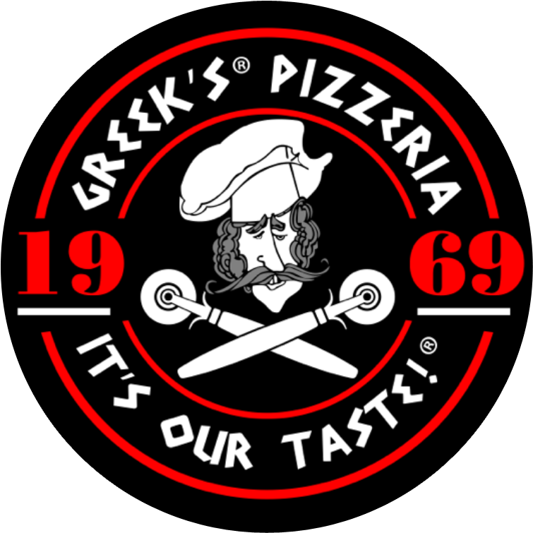 Greek's Pizzeria Frankfort (800x800), Png Download
