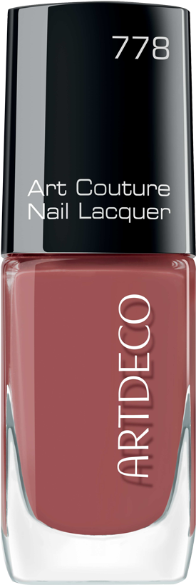 Artdeco Art Couture Nail Lacquer Earthy Mauve (383x900), Png Download