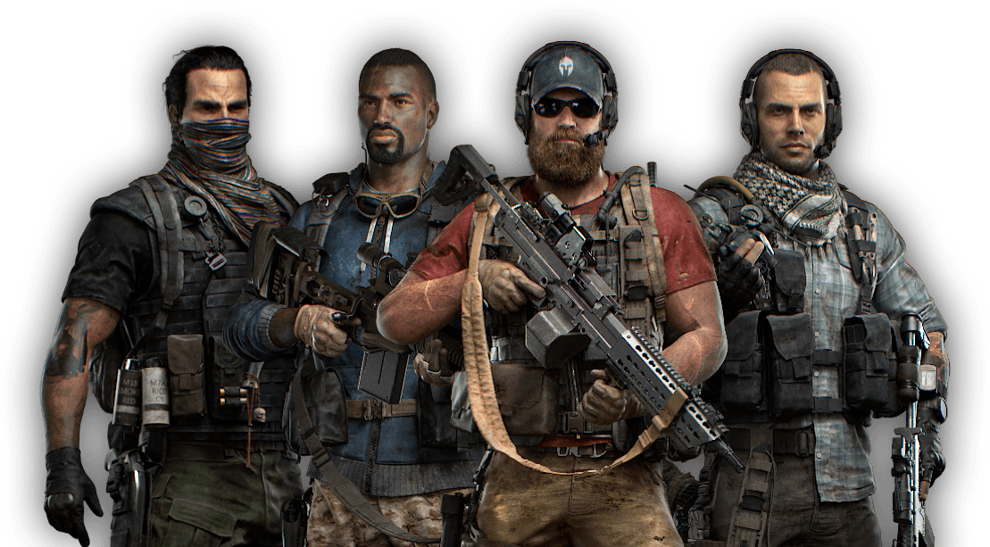 Ghost / Ghost Recon Wildlands (1109x613), Png Download