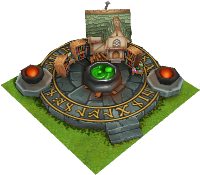 Fusion Altar (646x620), Png Download