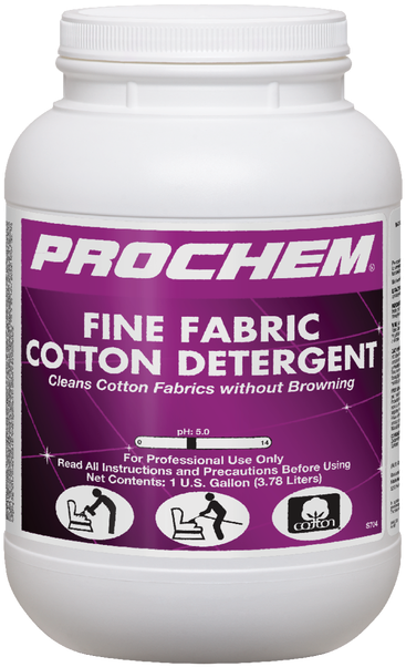 Prochem Fine Fabric Cotton Detergent (500x643), Png Download