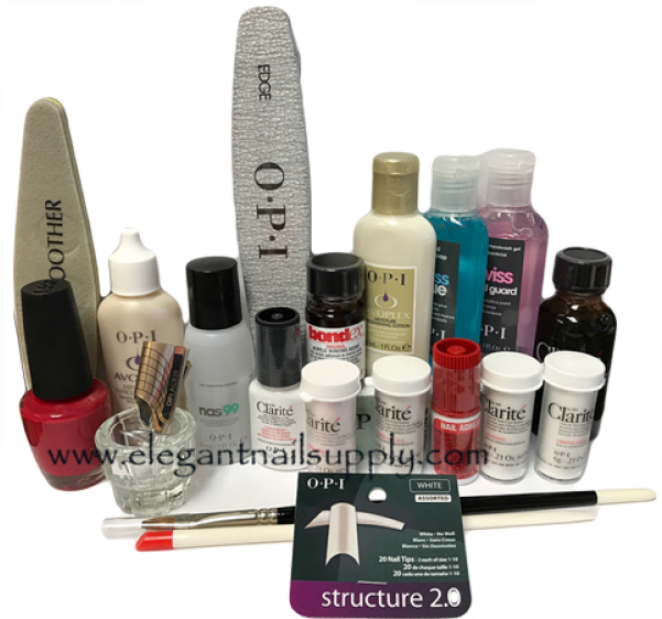 Nail Polish Kit Opi Quotes (600x600), Png Download