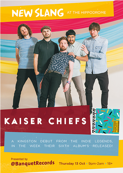 Kaiser Chiefs / New Slang (598x598), Png Download