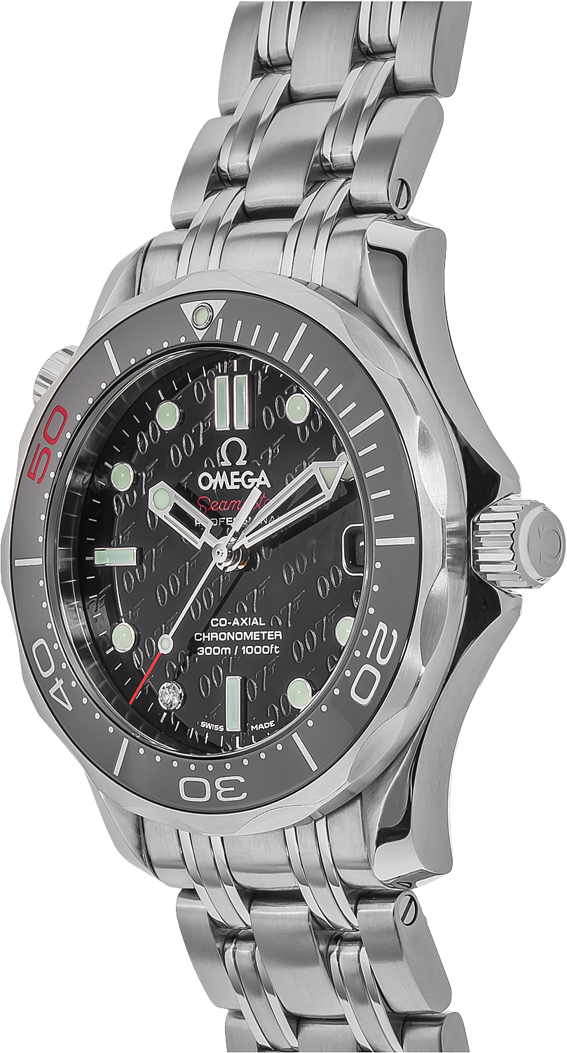 Seamaster Dive Co-axial James Bond Limited Edition (1000x1500), Png Download