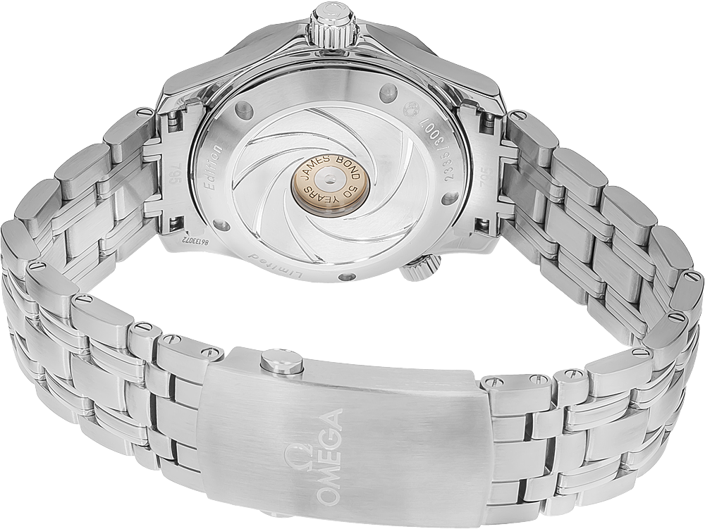 Seamaster Dive Co-axial James Bond Limited Edition (1000x1500), Png Download