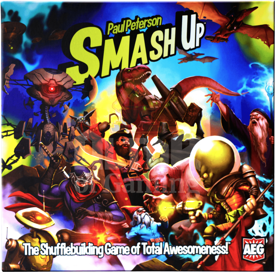 Smash Up Core Set (1024x1024), Png Download