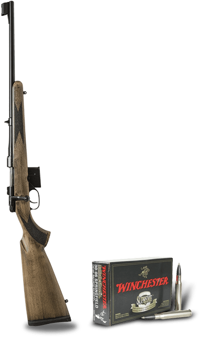 Home Hunting Rifle Ammo (780x700), Png Download