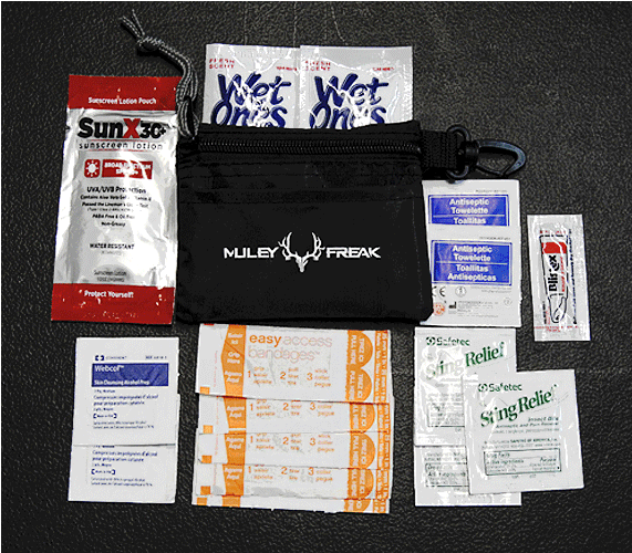 Backcountry First Aid Kit (570x725), Png Download