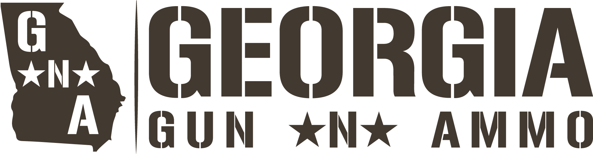 Georgia Gun & Ammo (2000x500), Png Download