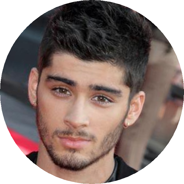 Zayn Malik (600x600), Png Download