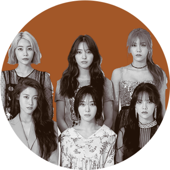 Aoa Kpop (594x596), Png Download