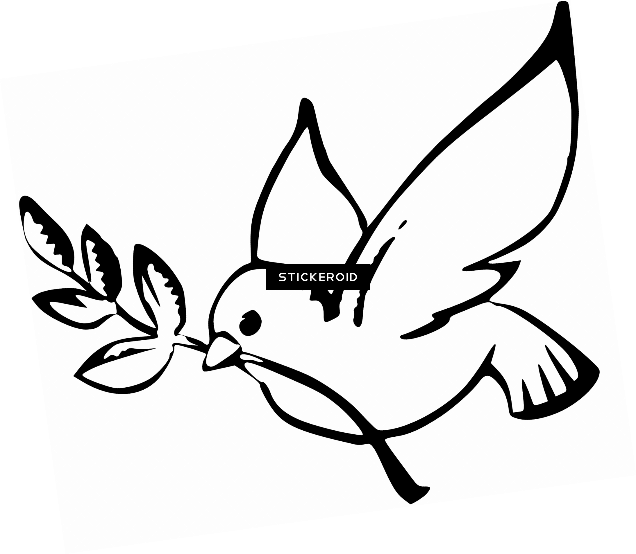 Peace Symbol (2188x1908), Png Download