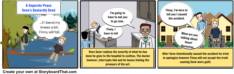 A Separate Peace (970x320), Png Download