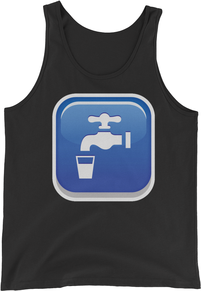 Men's Emoji Tank Top (1000x1000), Png Download
