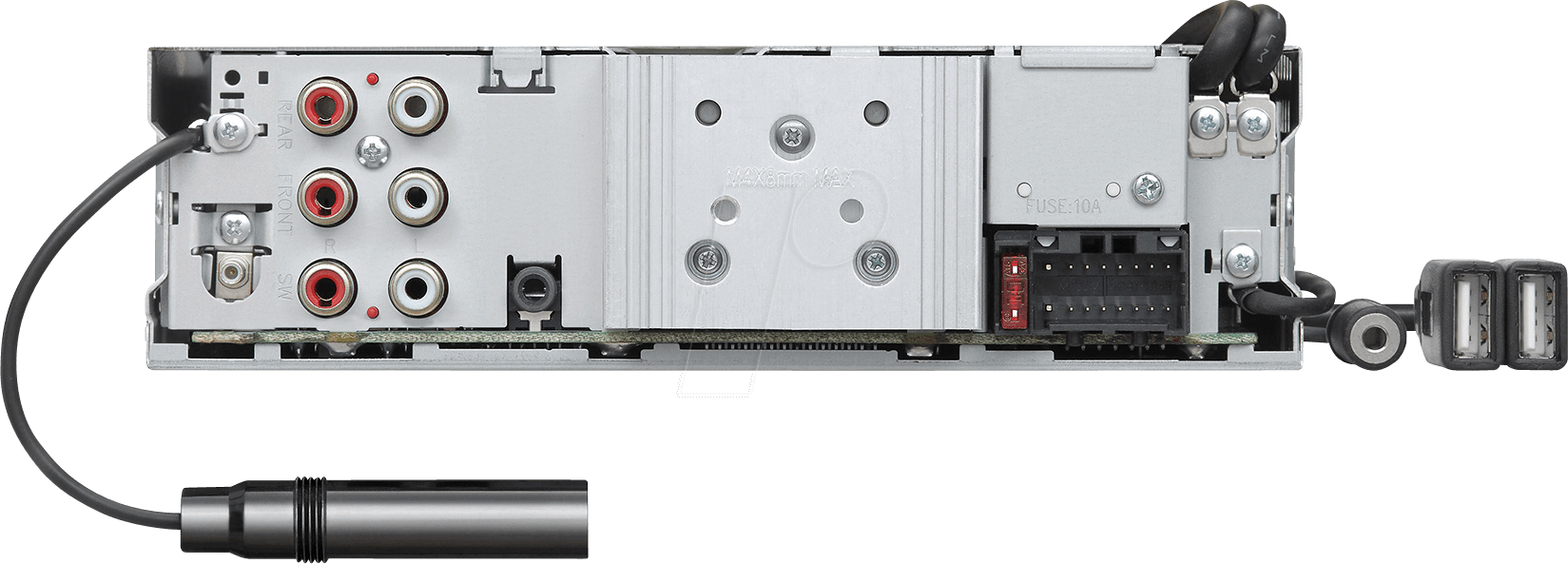 Digital Media Receiver, Dab , Aoa (1649x593), Png Download