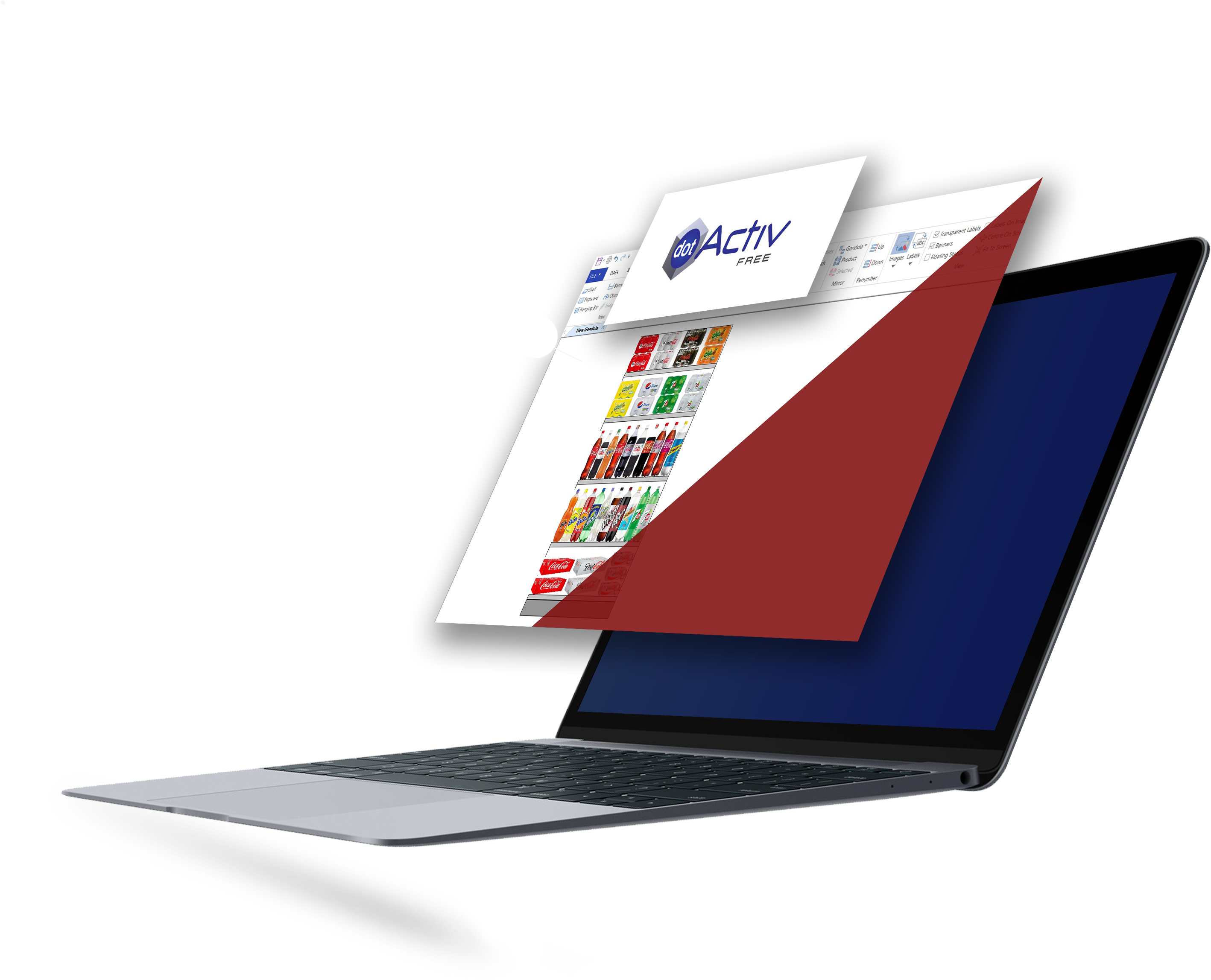 Planogram Software For Windows (3500x2750), Png Download