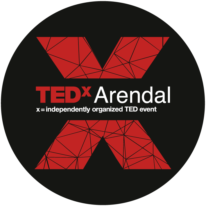 Tedxarendal Logo Rund (709x709), Png Download
