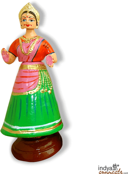 Thanjavur Dancing Doll (600x600), Png Download