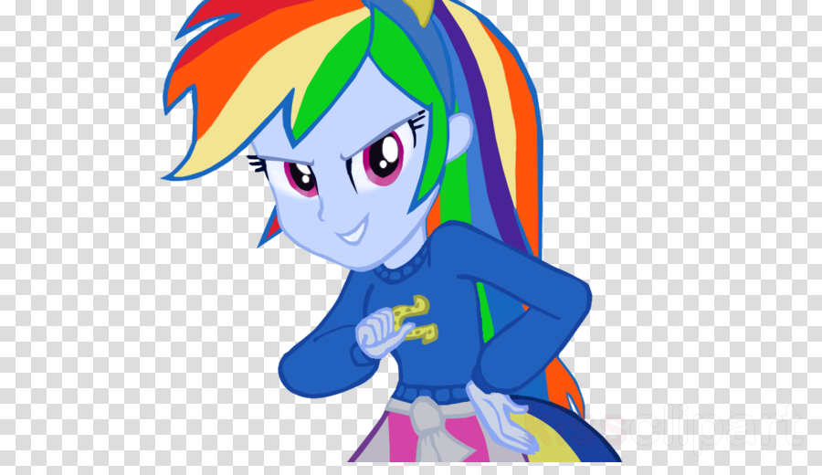 Rainbow Dash Equestria Girls Png Clipart Rainbow Dash (900x520), Png Download