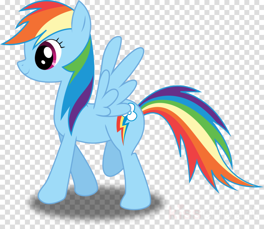 Rainbow Dash Clipart Rainbow Dash Pony Pinkie Pie (900x780), Png Download