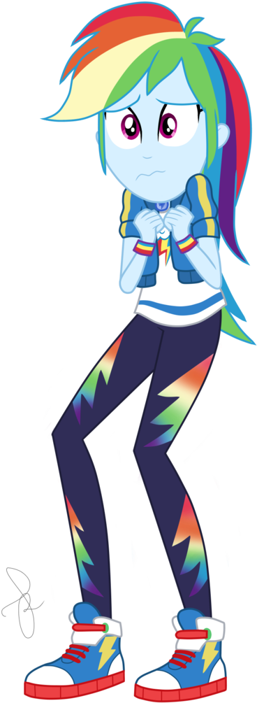 Pin By Josh Cortes On Rainbow Dash (538x1024), Png Download
