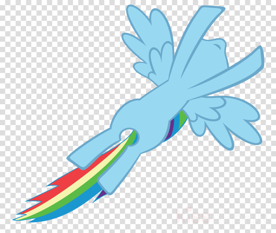 Rainbow Dash Clipart Rainbow Dash Pinkie Pie Applejack (900x760), Png Download