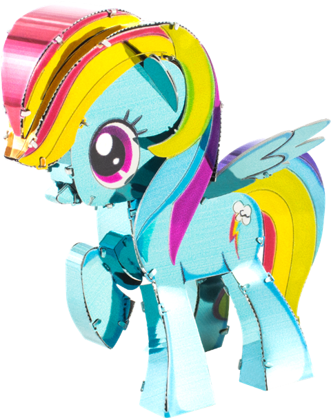 Picture Of Rainbow Dash (496x620), Png Download