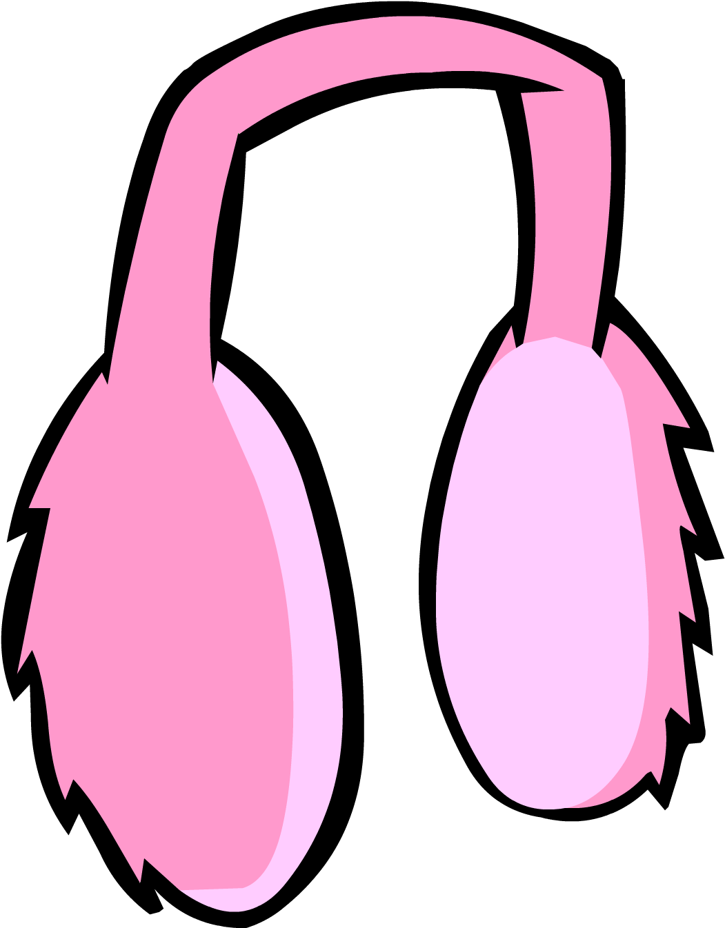 Pink Earmuffs (1345x1345), Png Download