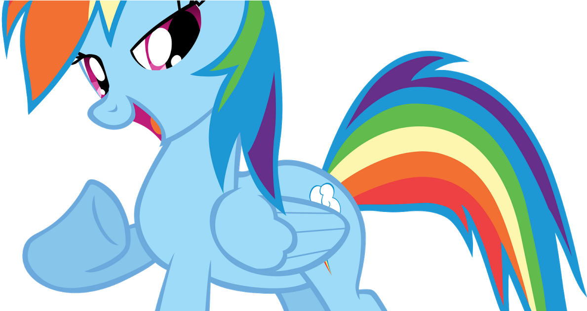 Rainbow Dash Png (1200x630), Png Download