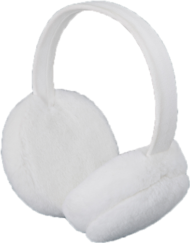 White Earmuffs (600x600), Png Download
