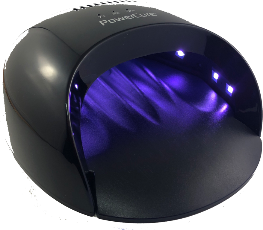 Powercure Cordless Led/uv Dual Cure Lamp (900x774), Png Download