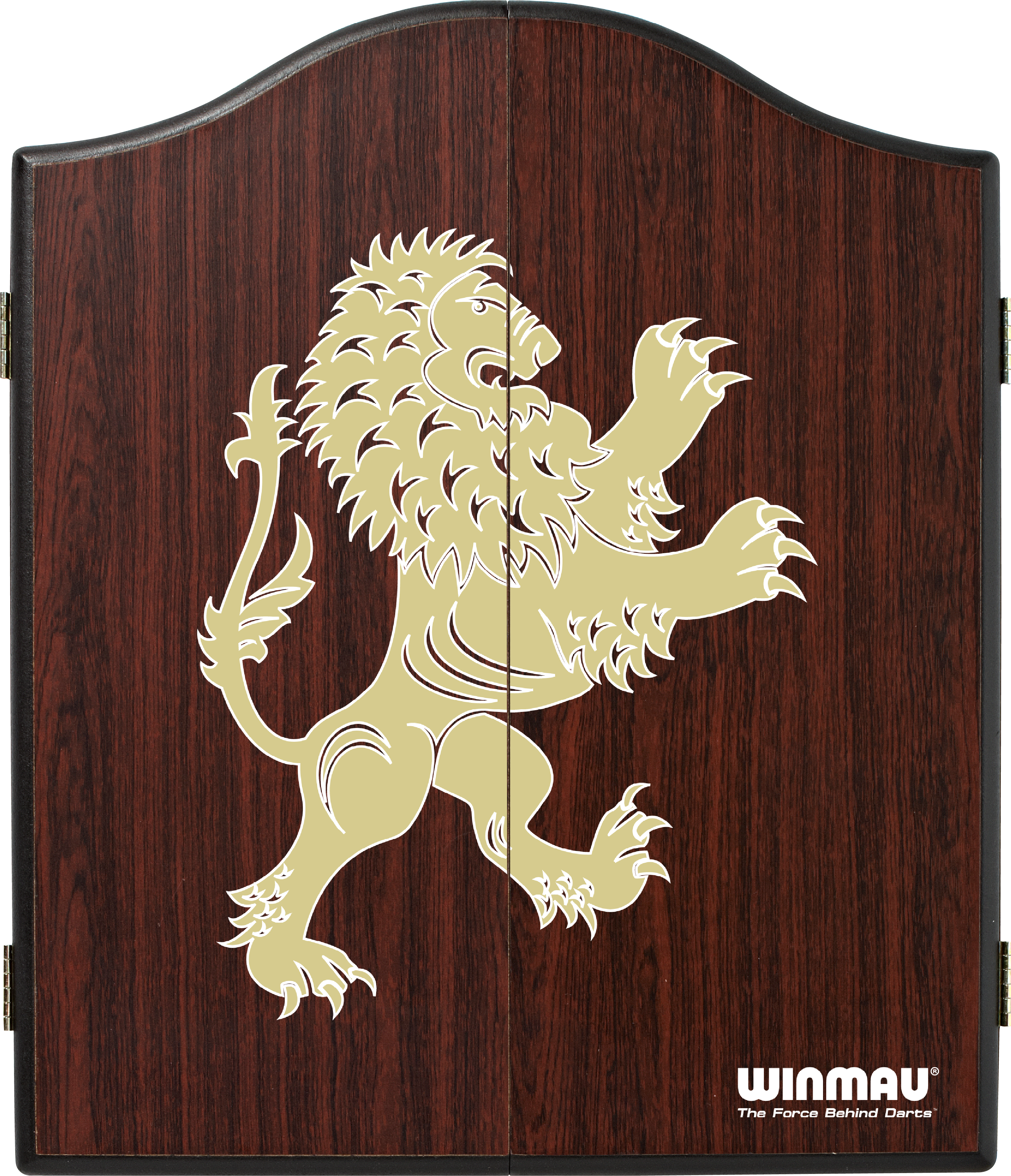 Rosewood Lion Cabinet (4444x4444), Png Download