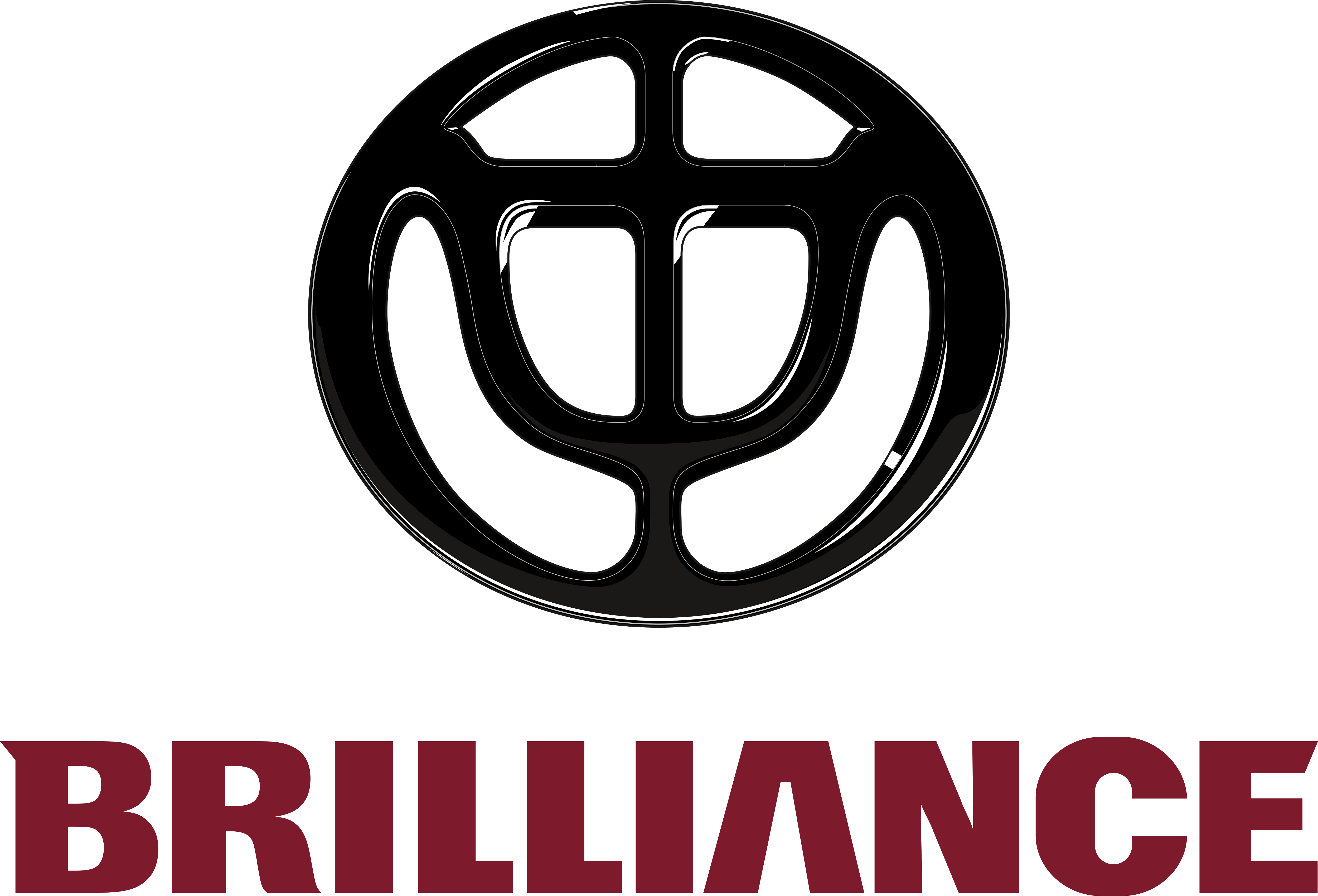 Brilliance China Auto (5000x3399), Png Download