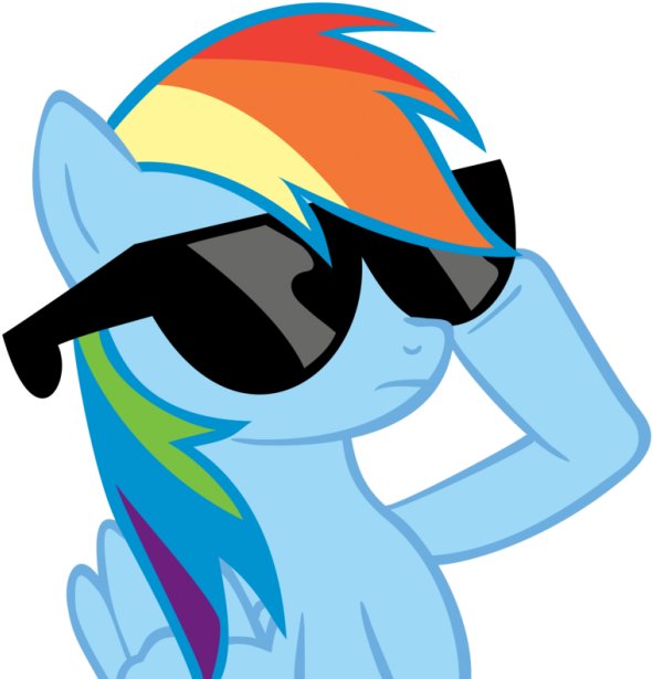 Rainbow Dash Png (700x626), Png Download
