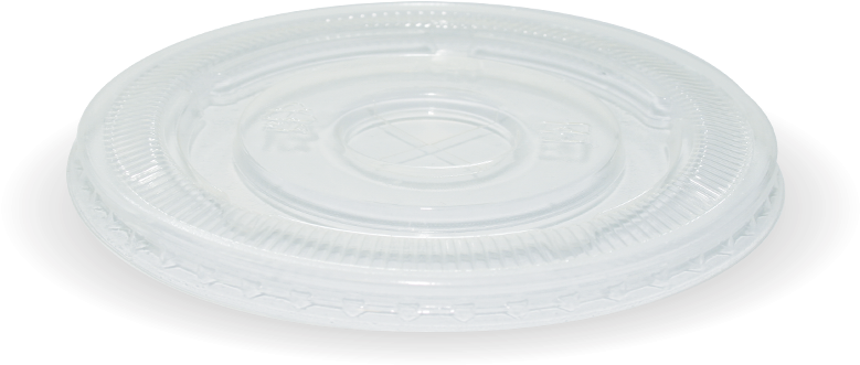 8 20oz Pla Clear Large Lid (800x800), Png Download