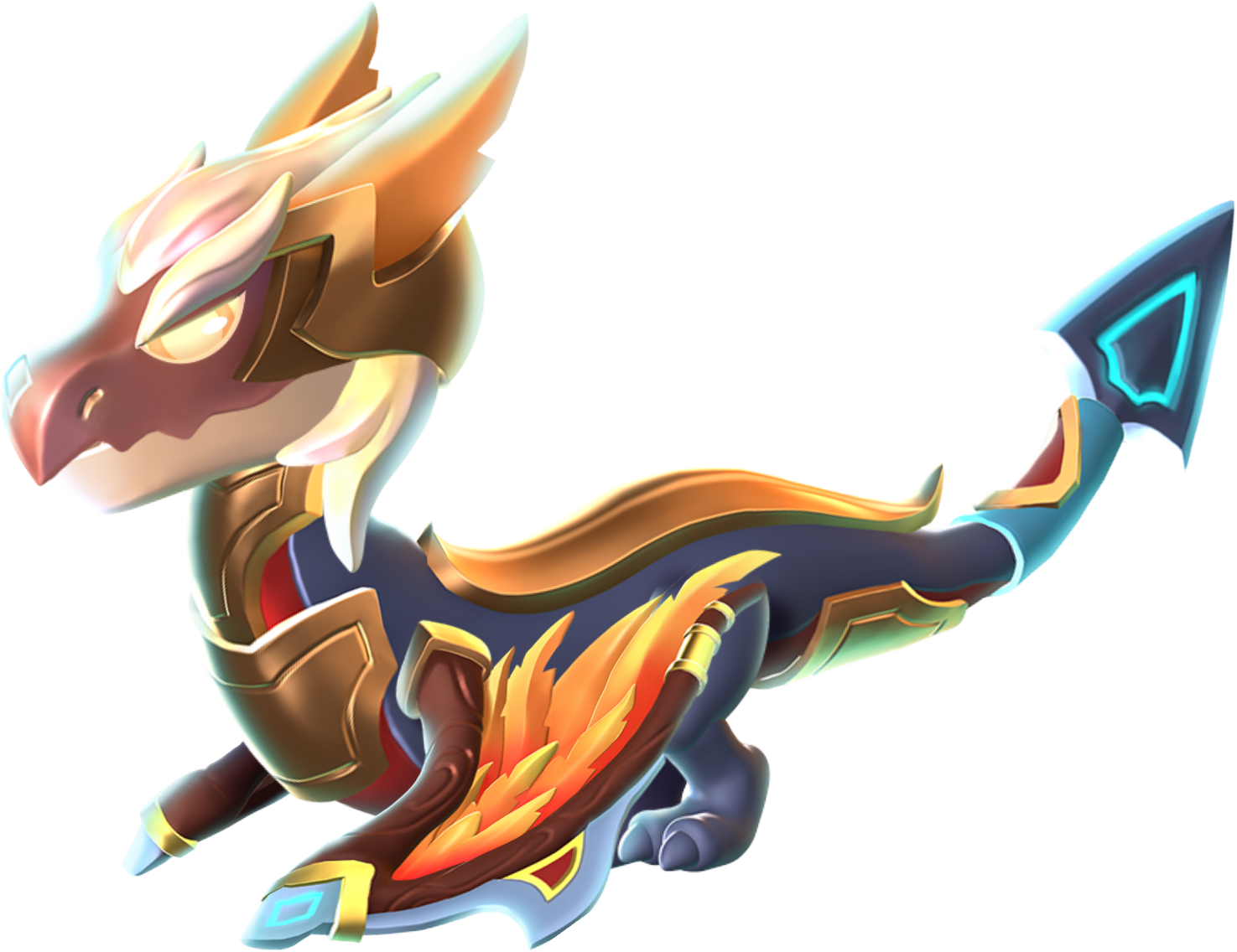 Hou Yi Dragon (1475x1136), Png Download