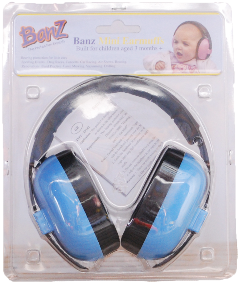 Protective Mini Earmuffs (1080x1080), Png Download