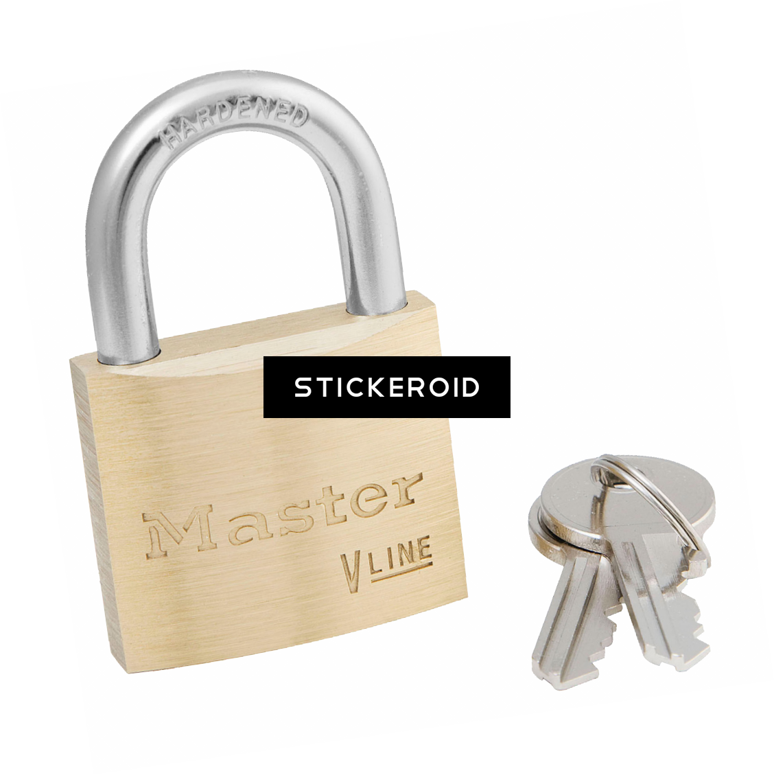 Padlock (1128x1129), Png Download