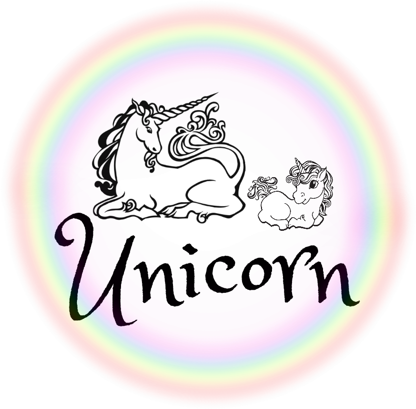 Unicornclean (856x856), Png Download